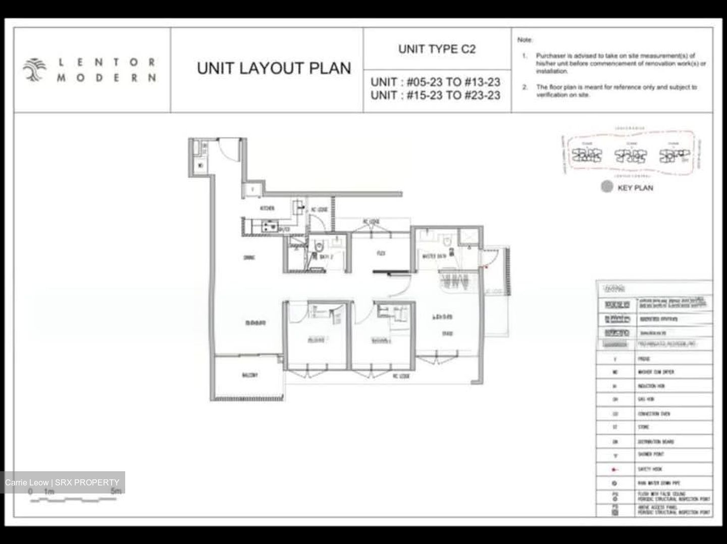 Lentor Modern (D26), Apartment #574234301